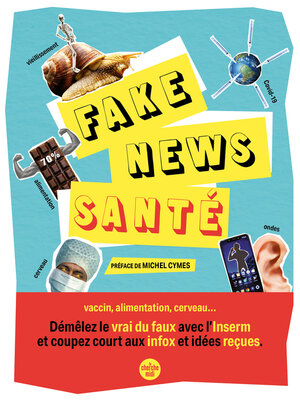 cover image of Fake news santé